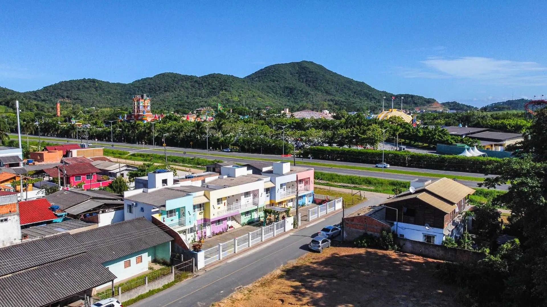 Apartamento Lindo apto próximo ao Beto Carrero Penha  Brasil