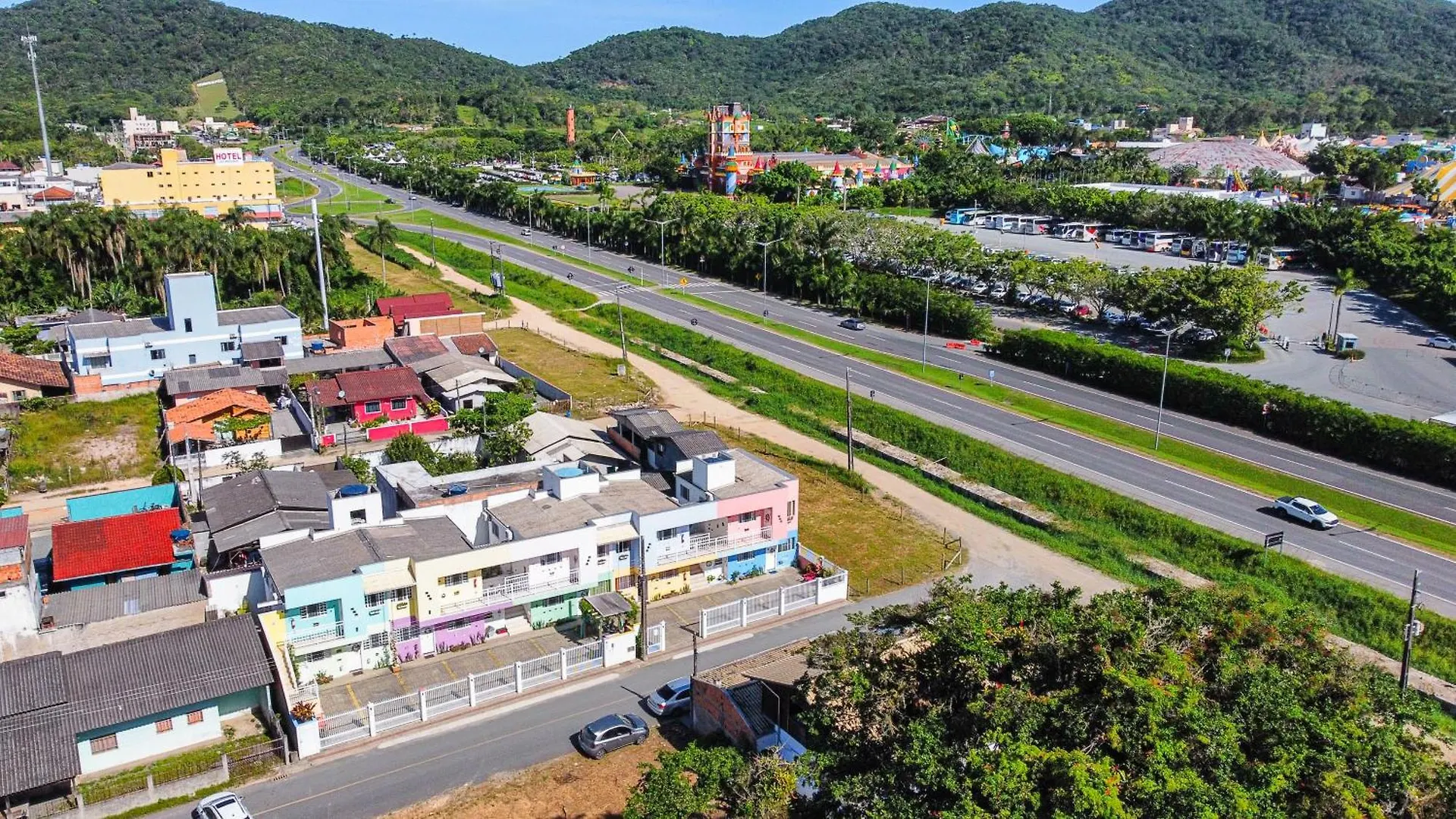 Lindo apto próximo ao Beto Carrero Penha
