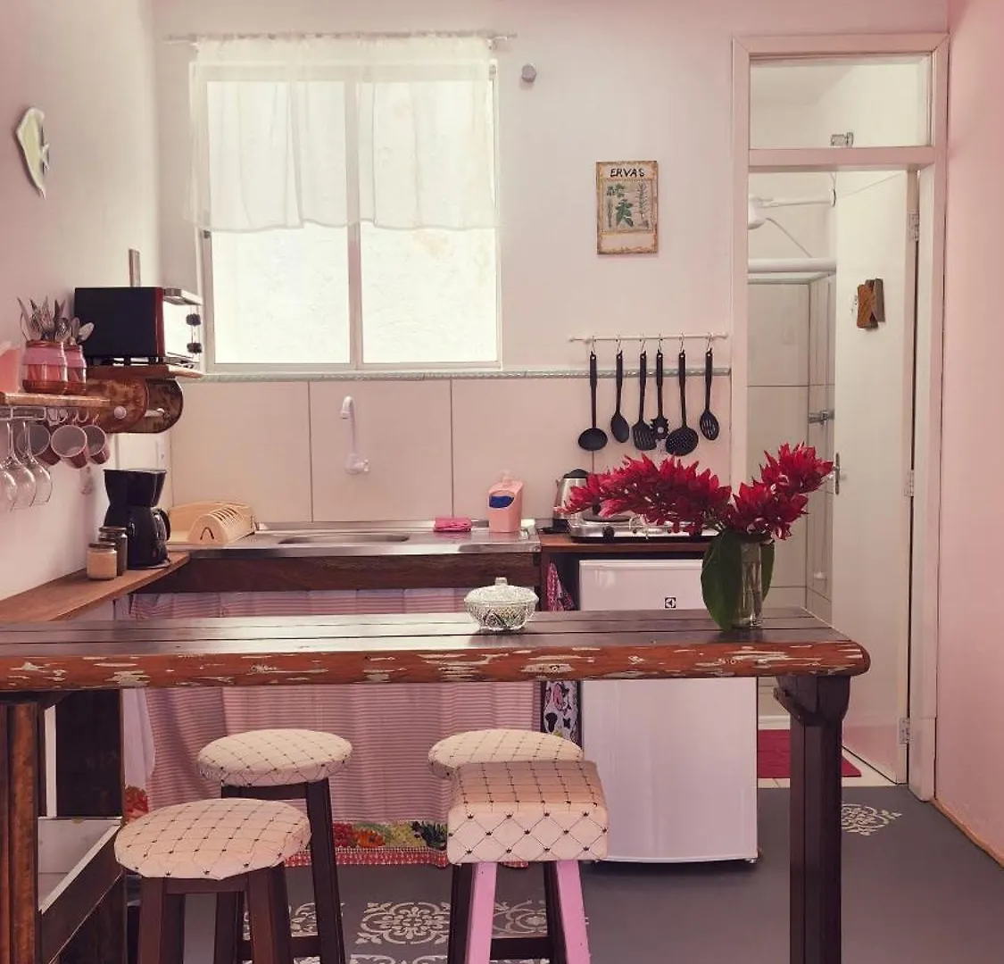 Apartmán Apart Pousada Villa Das Flores Penha