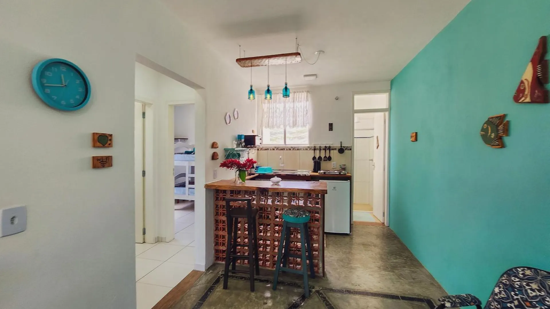 Apartmán Apart Pousada Villa Das Flores Penha  Brazílie