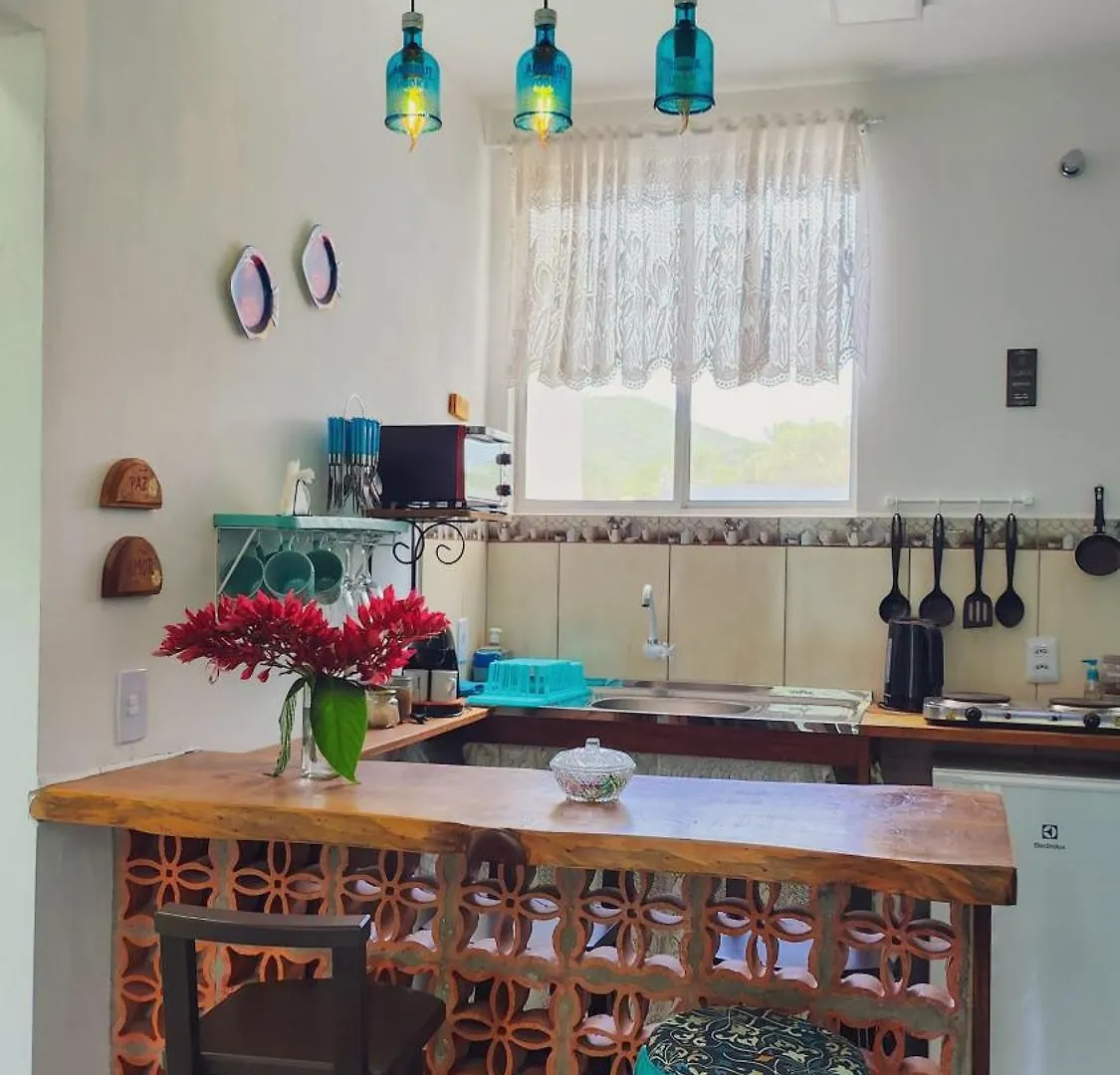 Apartmán Apart Pousada Villa Das Flores Penha  Brazílie